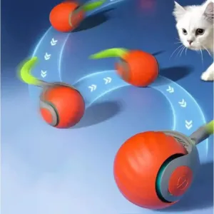 Interactive USB Rechargeable Cat Ball Toy