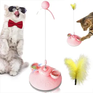 Interactive Windmill Cat Toys