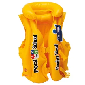 Intex Deluxe Swim Vest 50 x 47cm