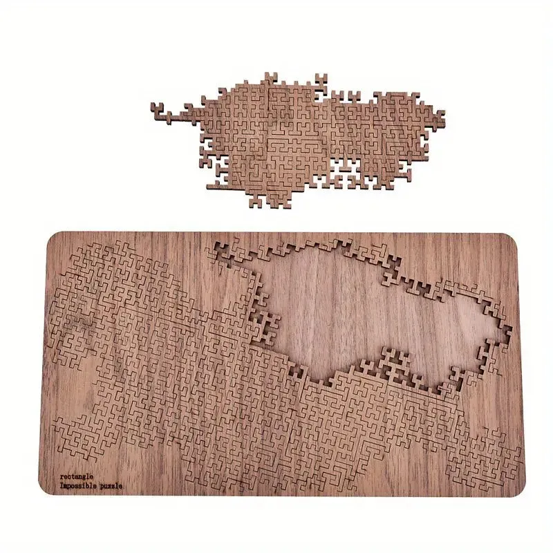 Intricate Wooden Puzzles