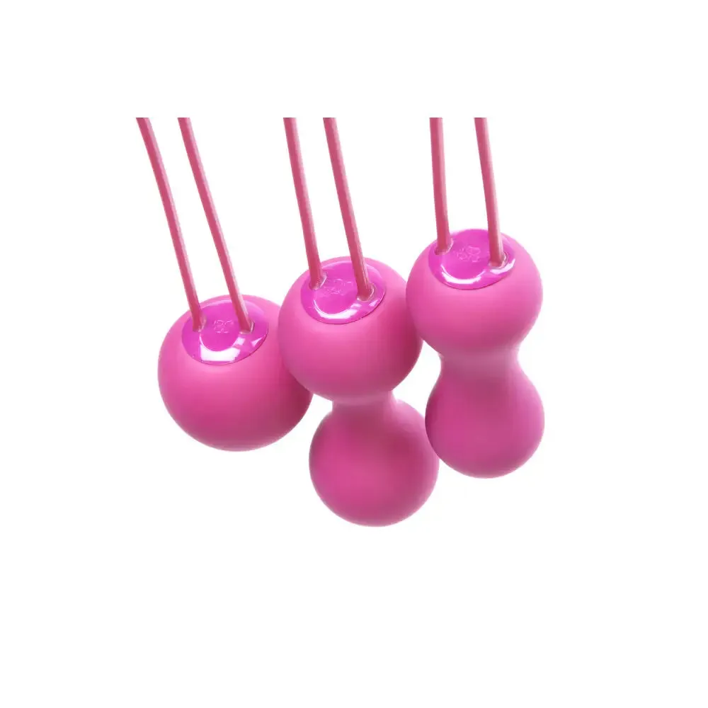 Je Joue Silicone Purple Kegel Balls for Her