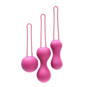 Je Joue Silicone Purple Kegel Balls for Her