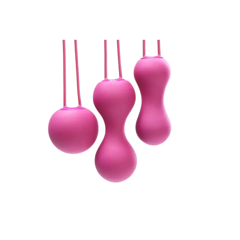 Je Joue Silicone Purple Kegel Balls for Her