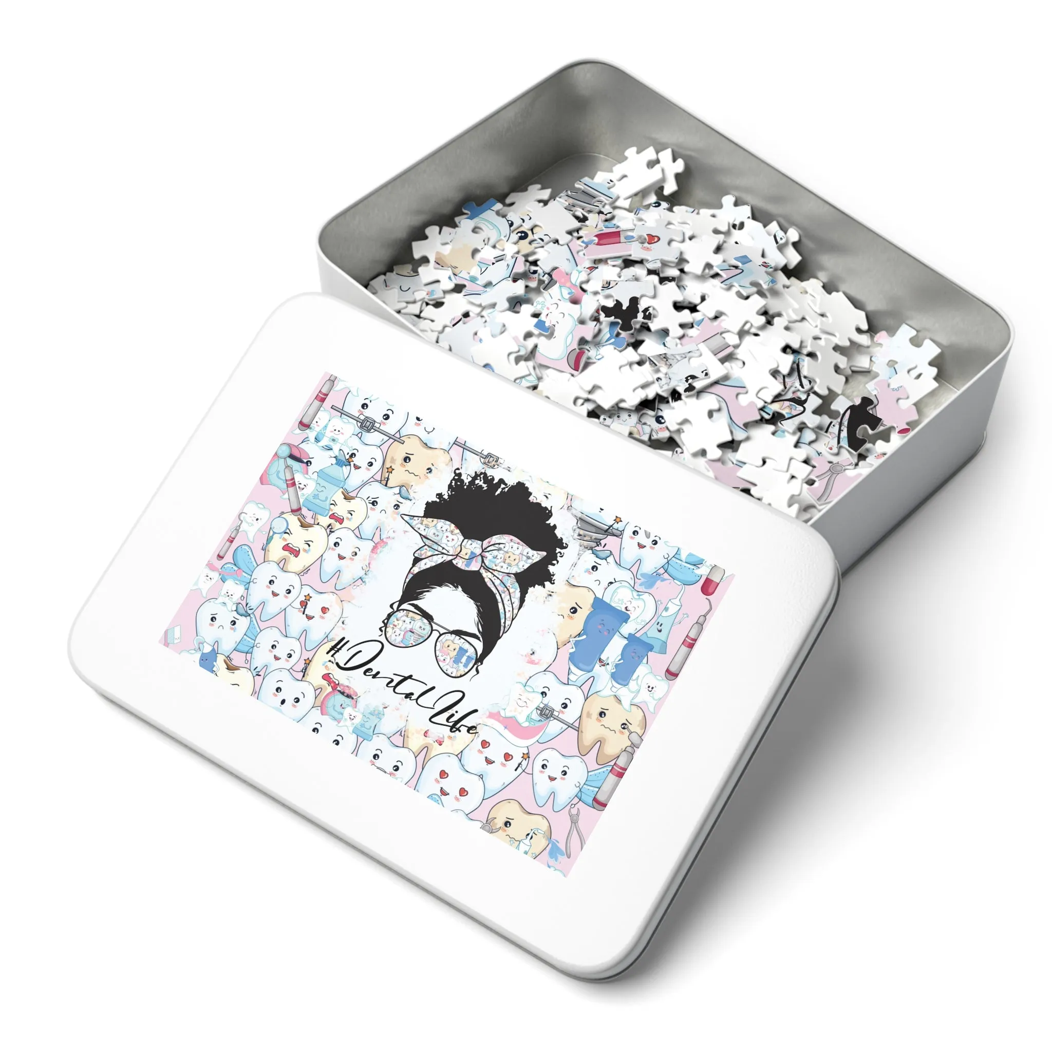 Jigsaw Puzzle, Dentist/Dental Nurse, Personalised/Non-Personalised (30, 110, 252, 500,1000-Piece)