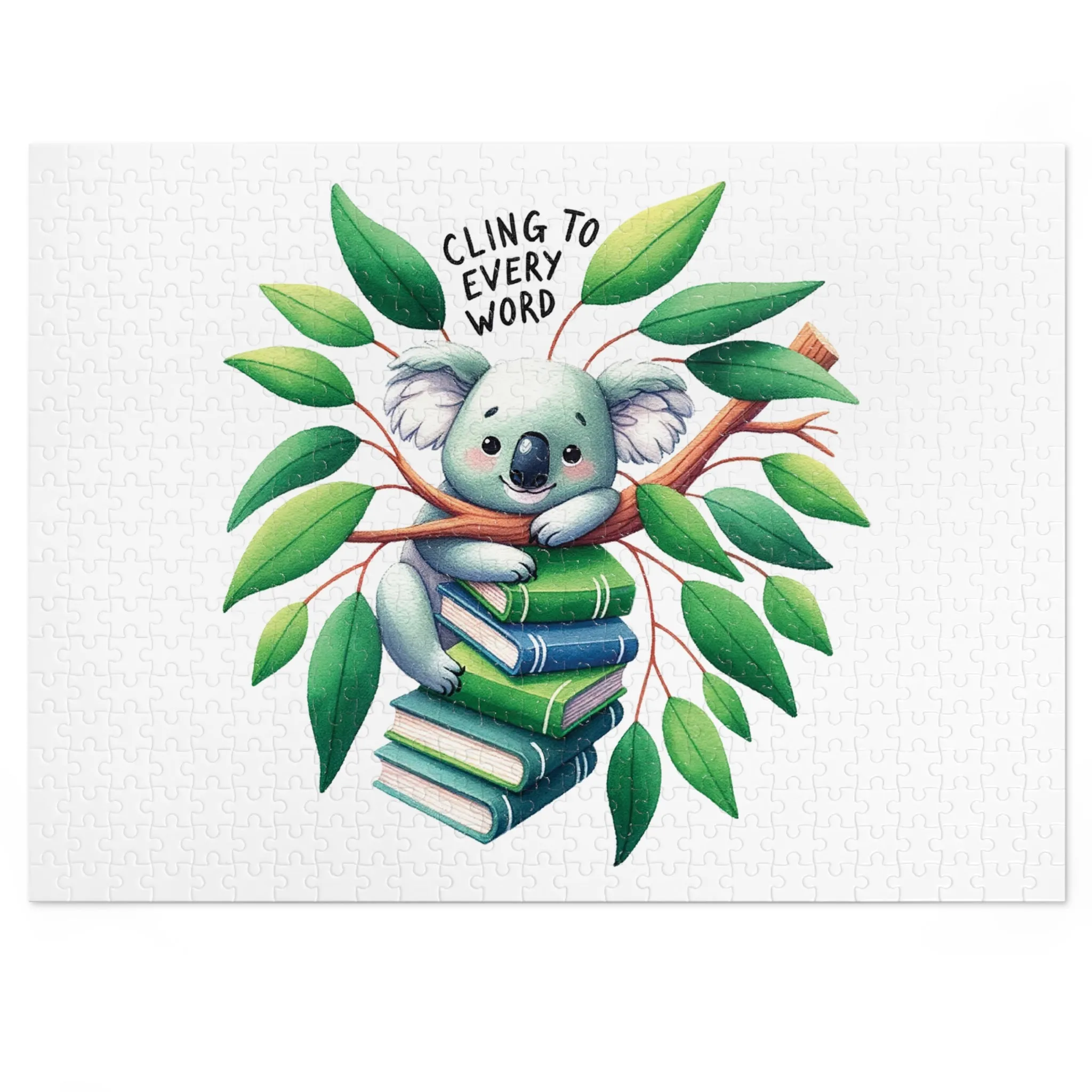 Jigsaw Puzzle, Koala, Personalised/Non-Personalised (30, 110, 252, 500,1000-Piece)