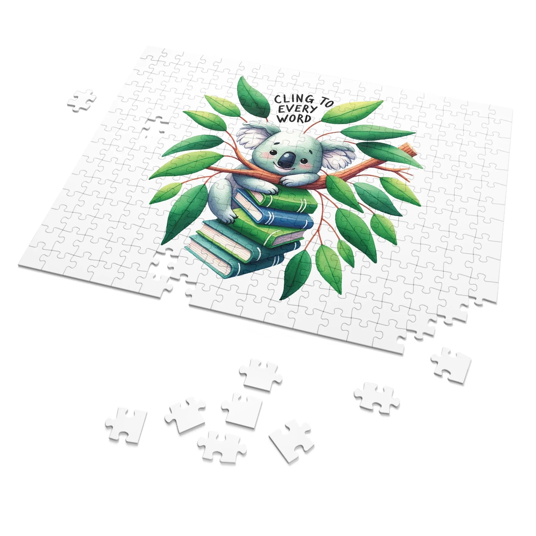 Jigsaw Puzzle, Koala, Personalised/Non-Personalised (30, 110, 252, 500,1000-Piece)