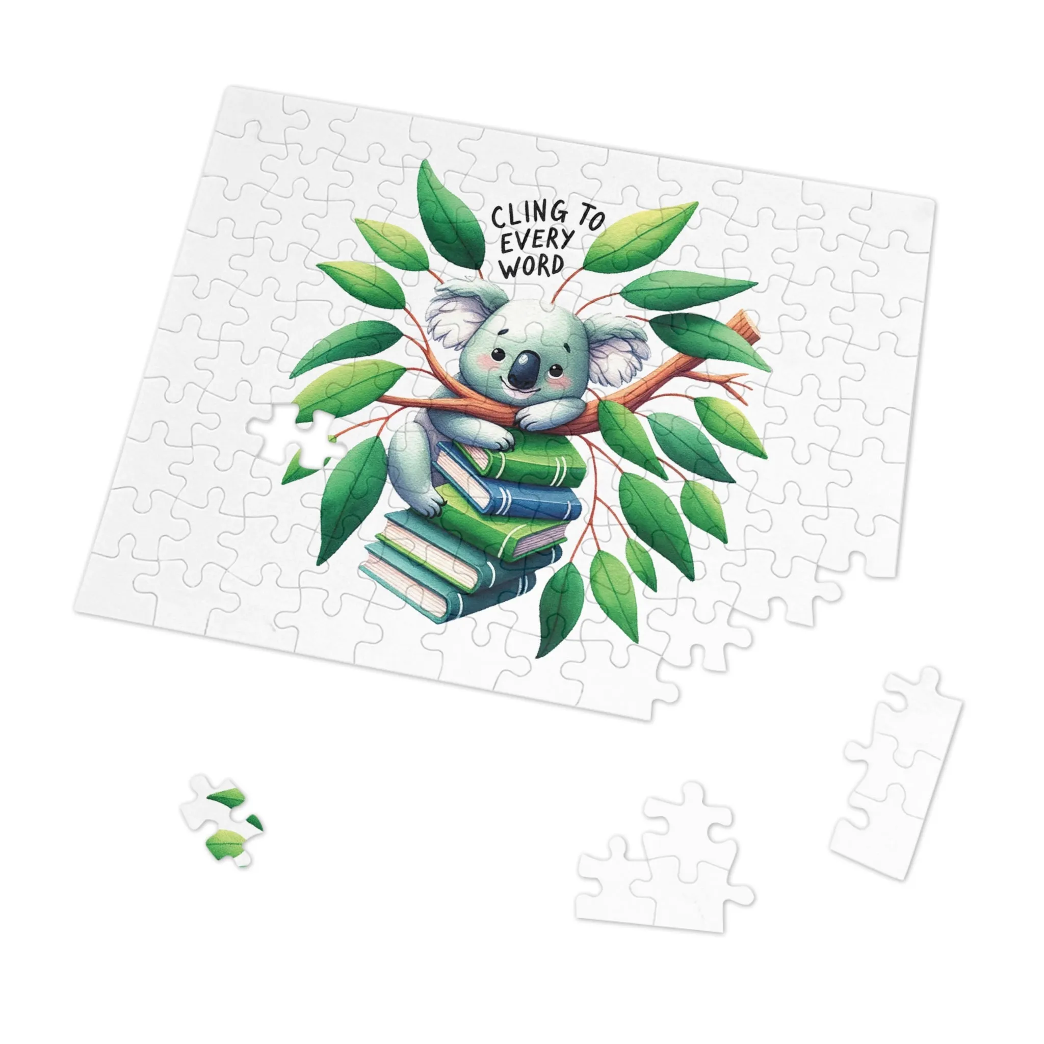 Jigsaw Puzzle, Koala, Personalised/Non-Personalised (30, 110, 252, 500,1000-Piece)