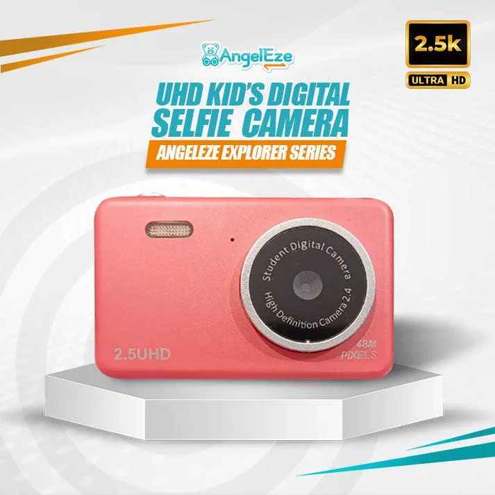 Kids Digital Camera - Ultra HD - 32GB SD Card - Dual Camera - LCD Screen - Photo and Video - Great Gift