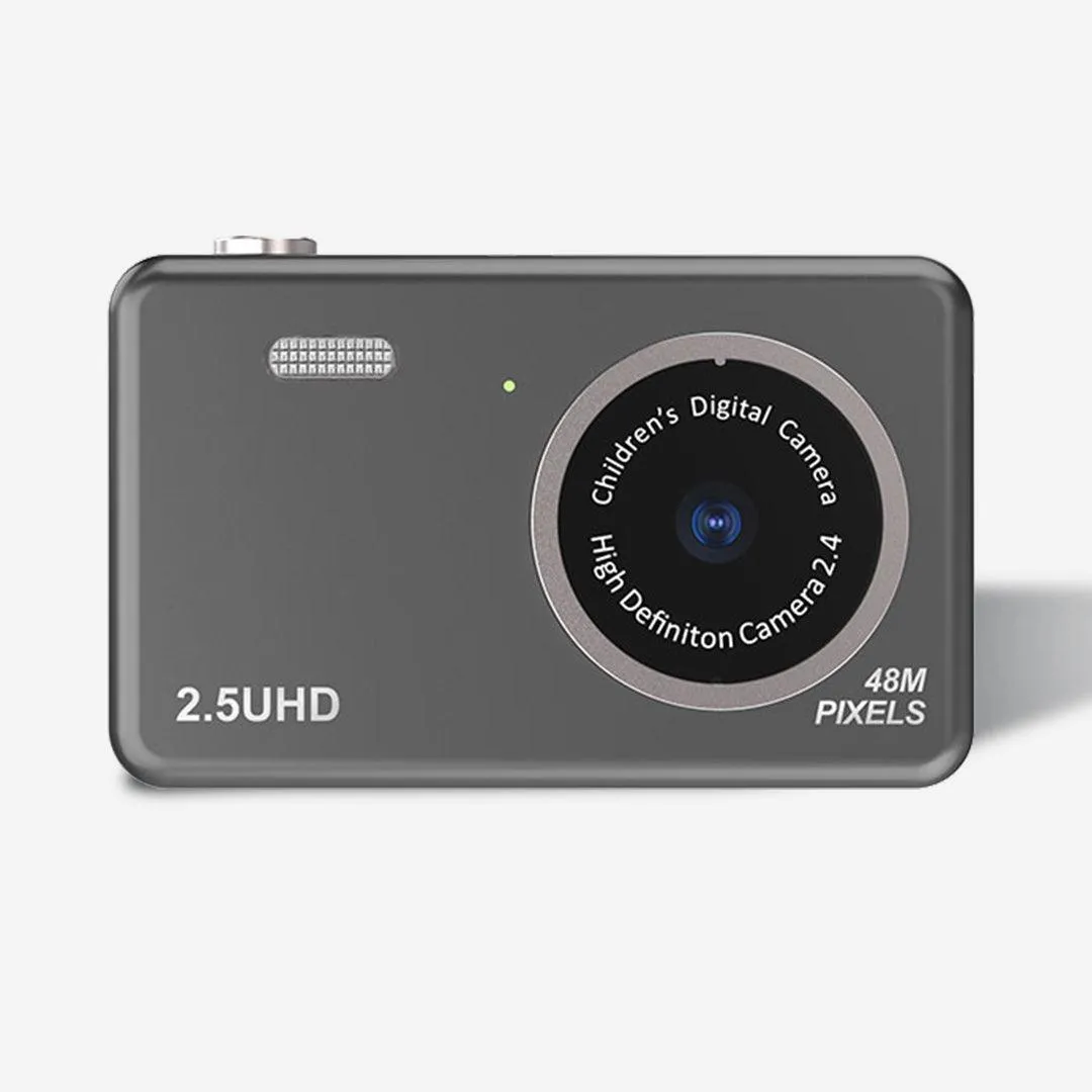 Kids Digital Camera - Ultra HD - 32GB SD Card - Dual Camera - LCD Screen - Photo and Video - Great Gift