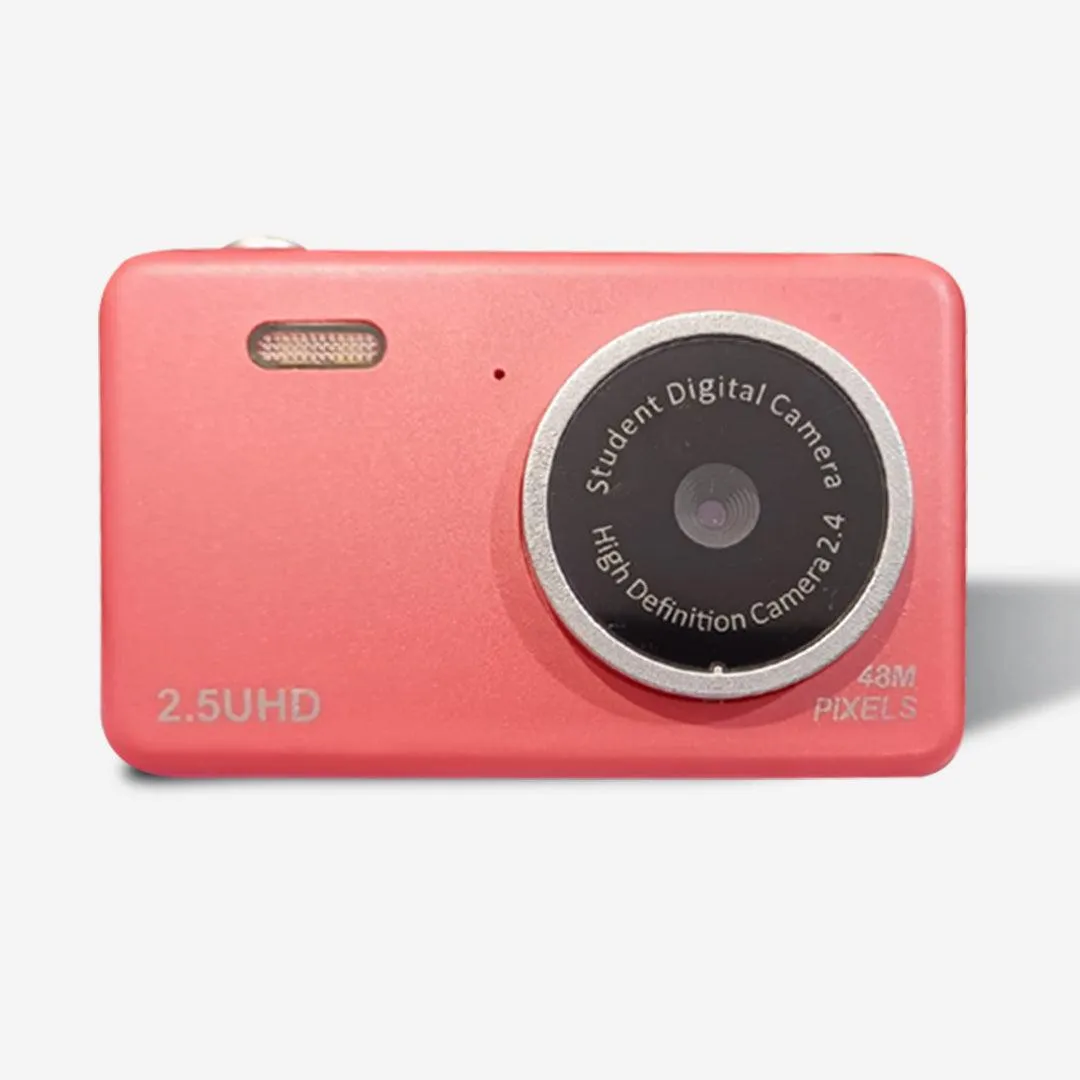 Kids Digital Camera - Ultra HD - 32GB SD Card - Dual Camera - LCD Screen - Photo and Video - Great Gift