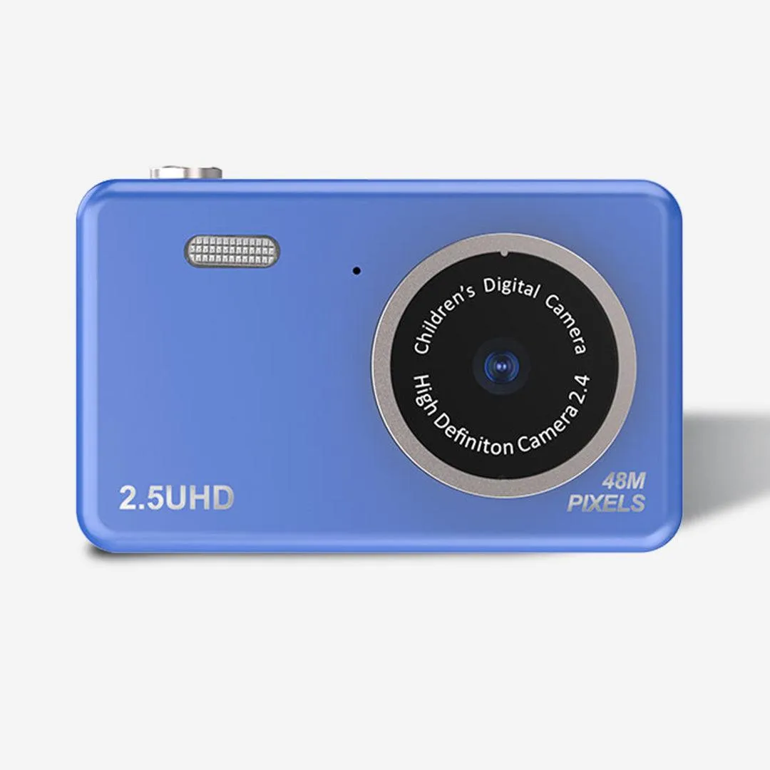 Kids Digital Camera - Ultra HD - 32GB SD Card - Dual Camera - LCD Screen - Photo and Video - Great Gift