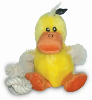 KONG Air-Q-Tease Duck Dog Toy