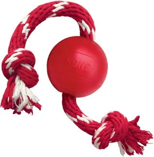 KONG BALL WITH ROPE