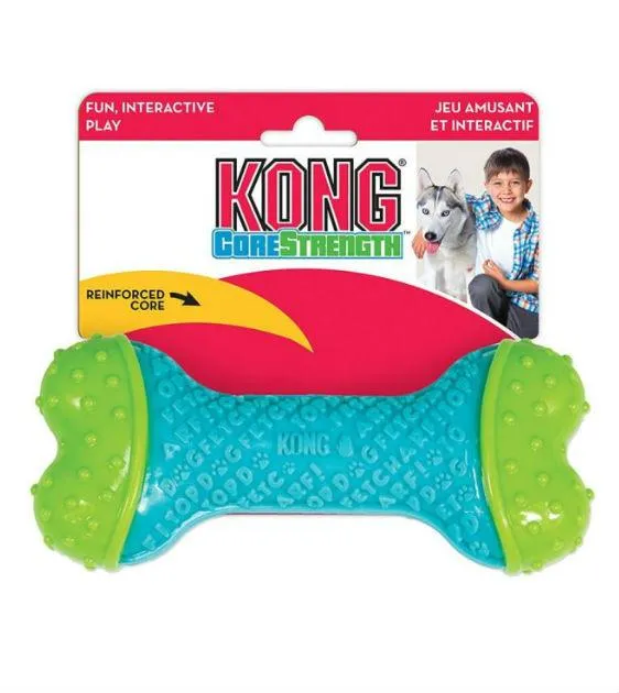 Kong CoreStrength Interactive Bone Dog Toy