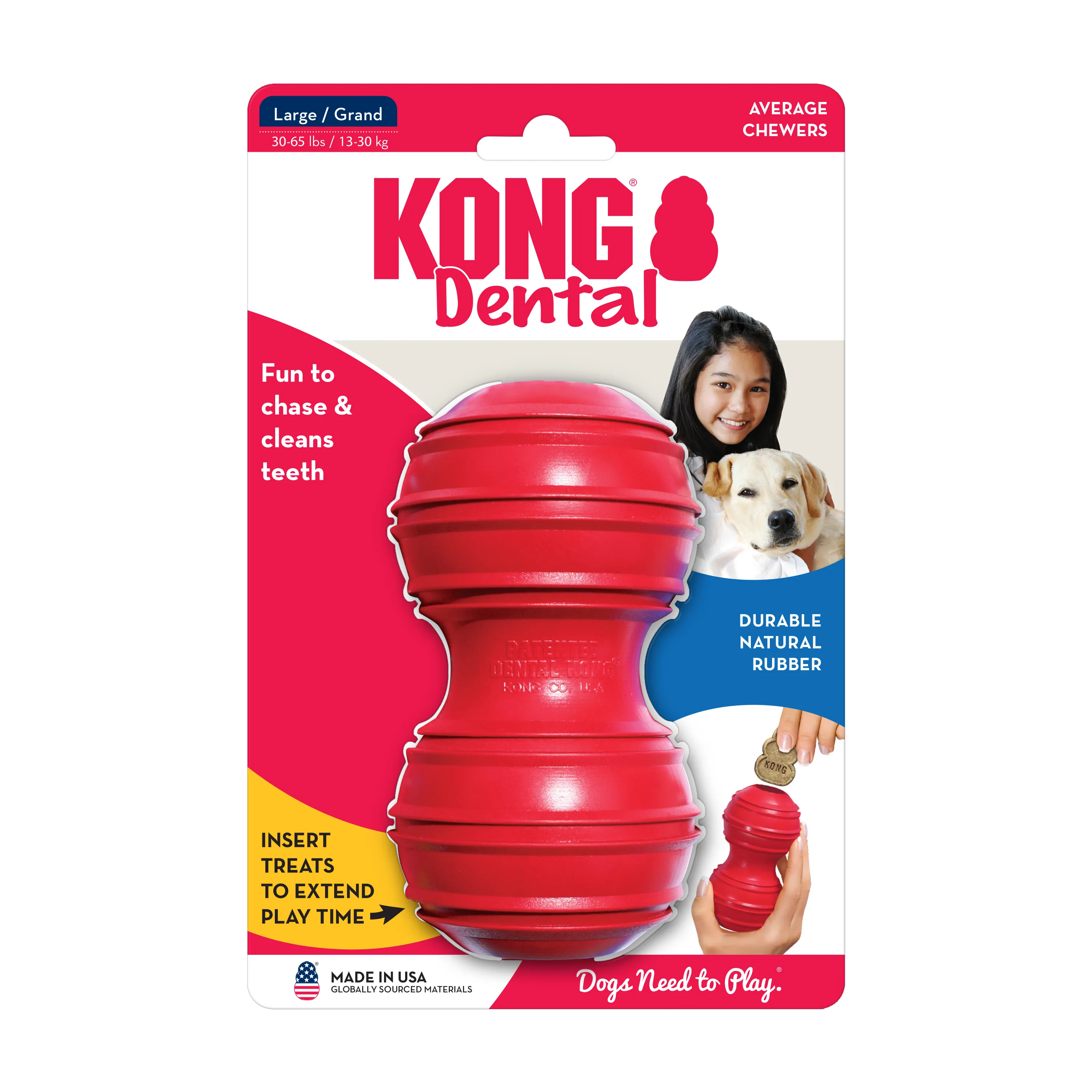 Kong Dental Large Dog Toy