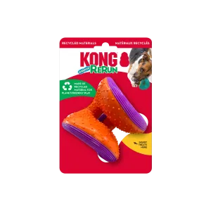 Kong Rerun Whoosh Ball, Assorted, Dog Toy