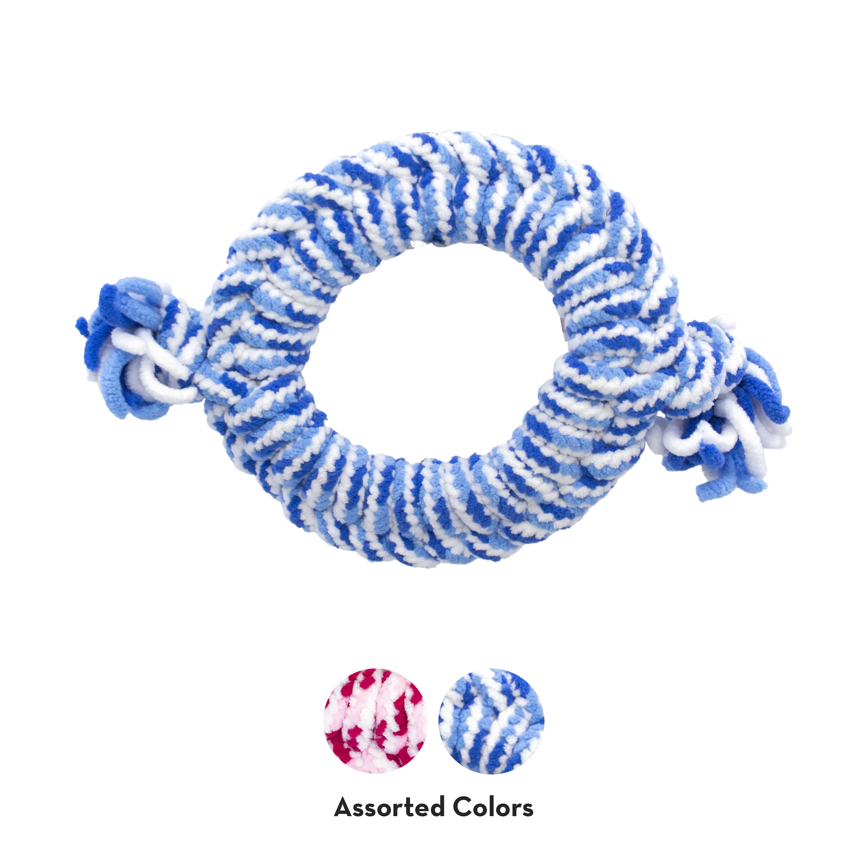 Kong Rope Puppy Ring Dog Toy