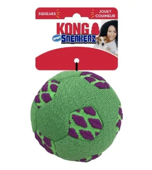 Kong Sneakerz Sport Soccer Ball Dog Toy