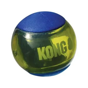 KONG Squeezz Action Blue Medium 3-Pack