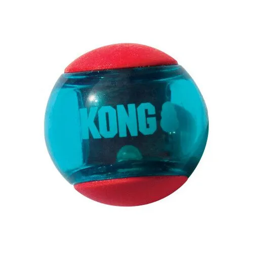 KONG Squeezz Action Sports Ball Small 3pk