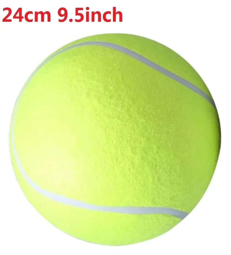 Large Durable Dog Tennis Ball - Giant Interactive Pet Toy for Training and Play