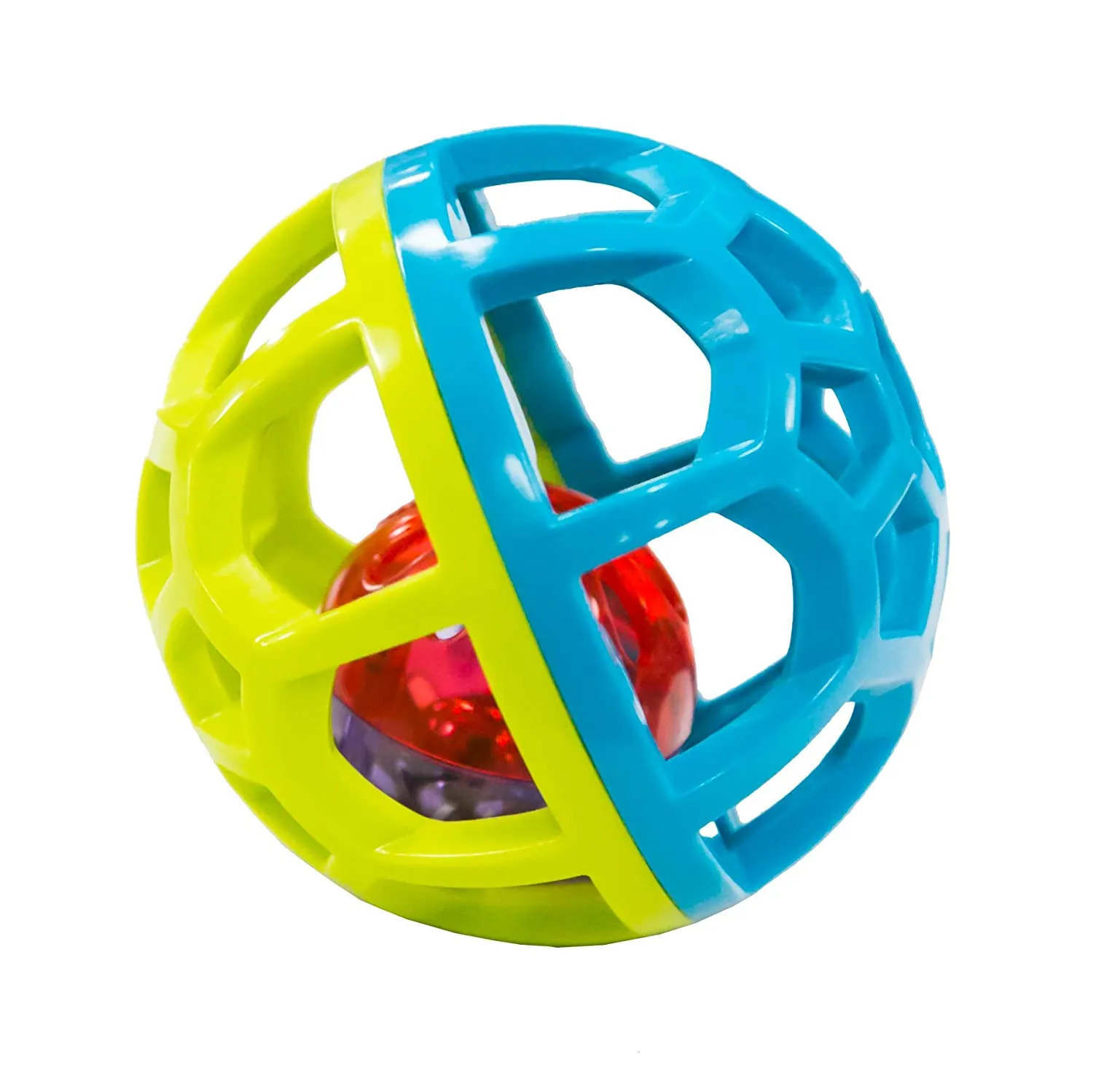 Little Hero Rattle Ball - Assorted