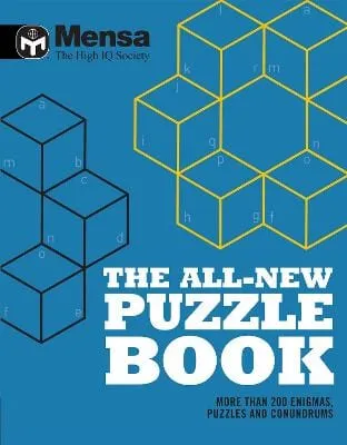 Ltd Mensa: The Mensa - All-New Puzzle Book [2016] paperback