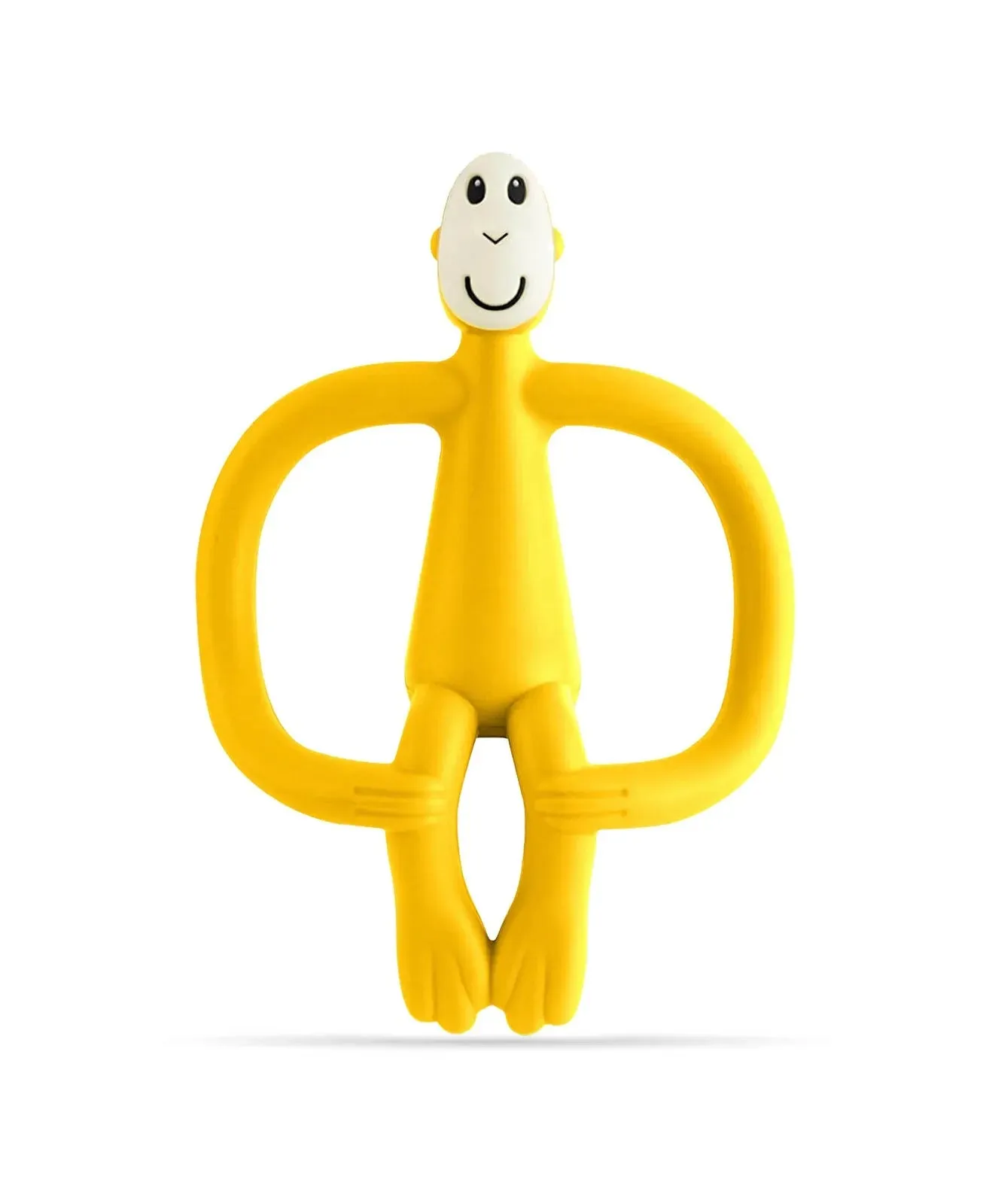 Matchstick Monkey Original Teething Toy - Yellow