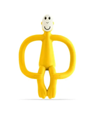 Matchstick Monkey Original Teething Toy - Yellow