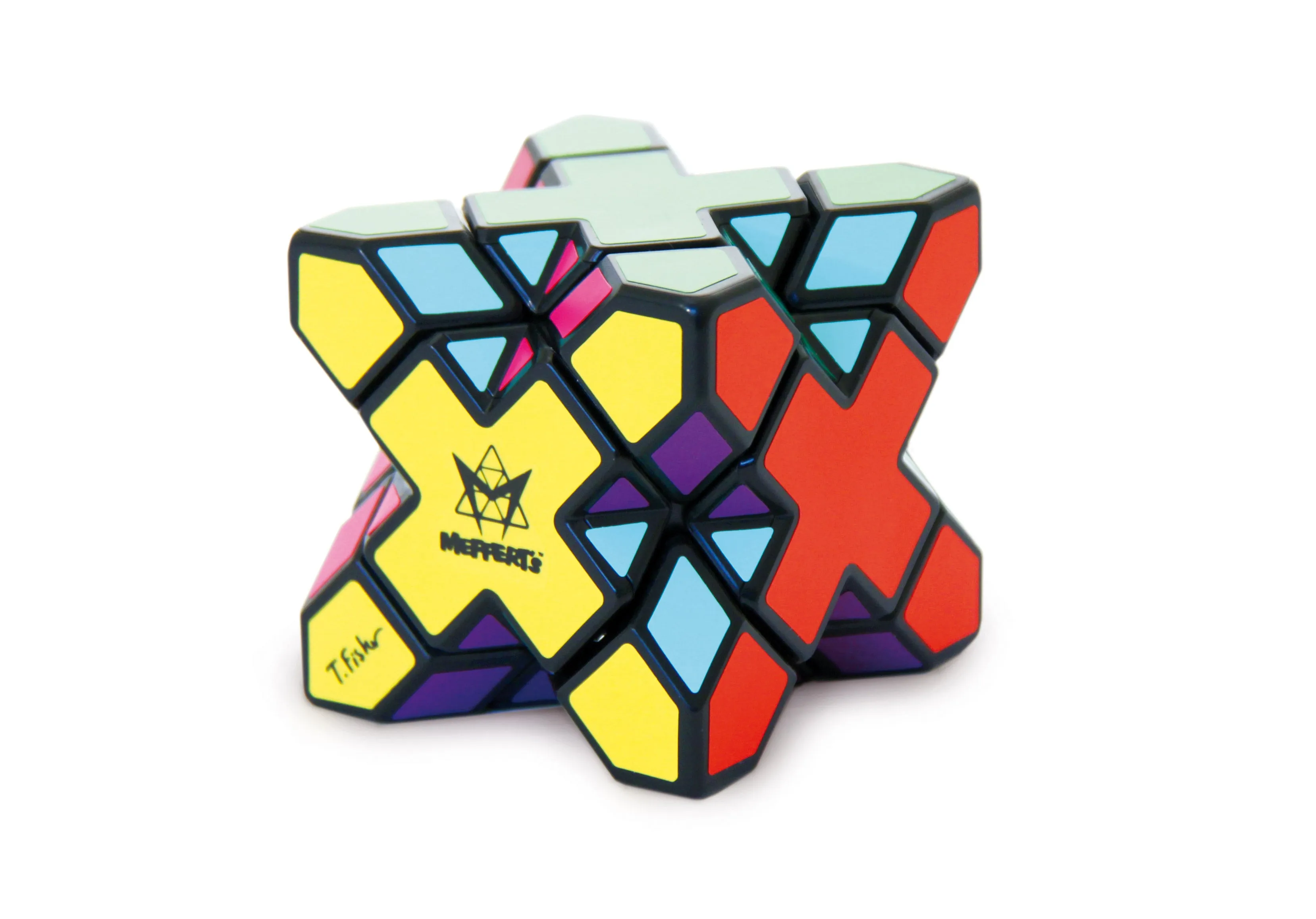 Meffert's Skewb Xtreme - The Original 10-Sided Diamond Brainteaser Puzzle Challenge from Recent Toys - Travel Friendly Fun for Ages 9 - Adult