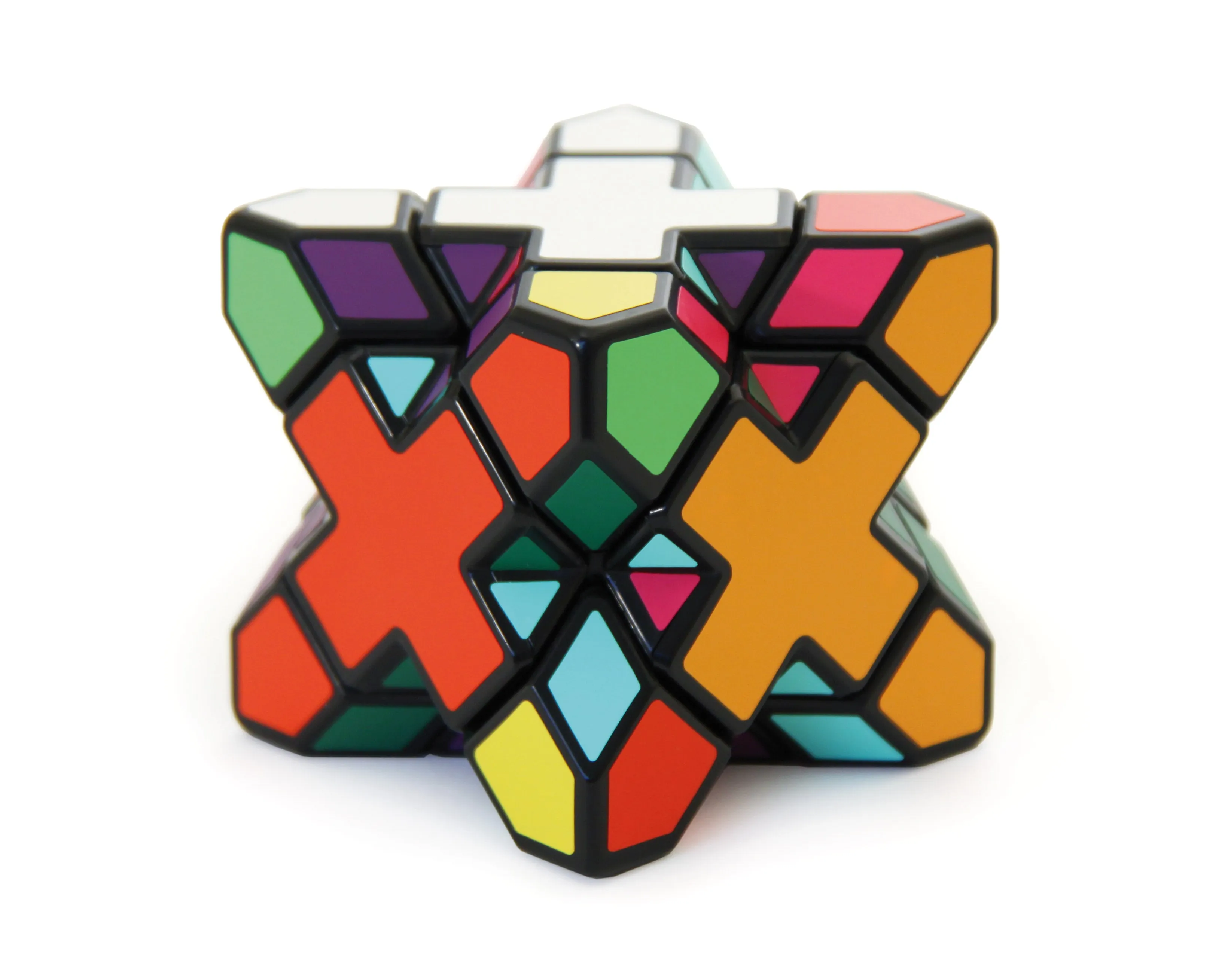 Meffert's Skewb Xtreme - The Original 10-Sided Diamond Brainteaser Puzzle Challenge from Recent Toys - Travel Friendly Fun for Ages 9 - Adult