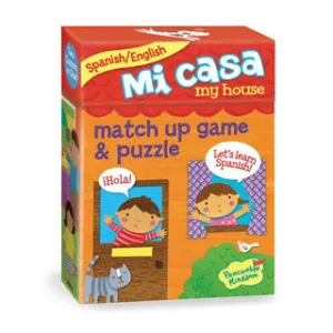 Mi Casa Match Up Game & Puzzle