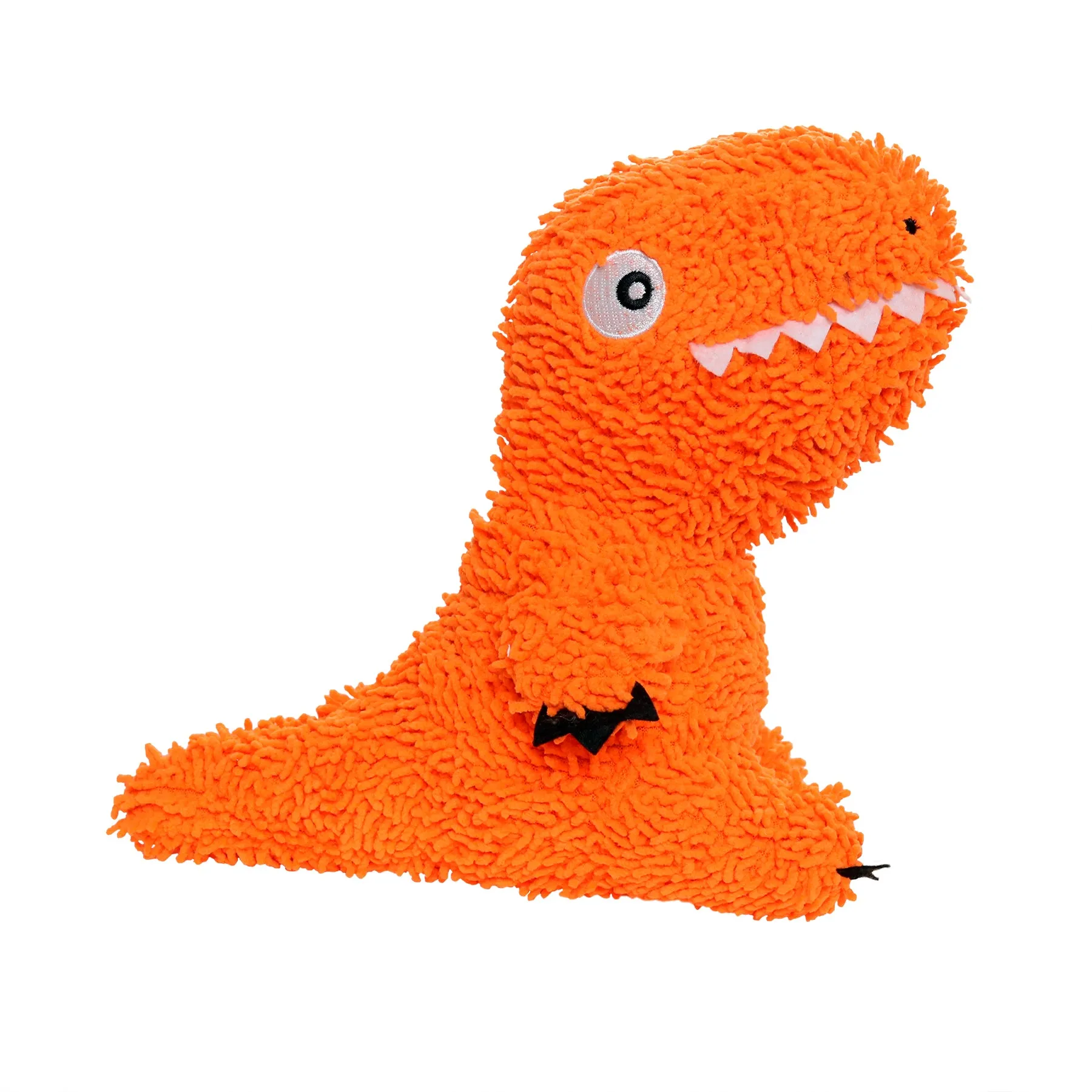 Micro Ball Durable Toys - One Size Option - Orange T-Rex, Blue Teddy Bear & Blue Elephant