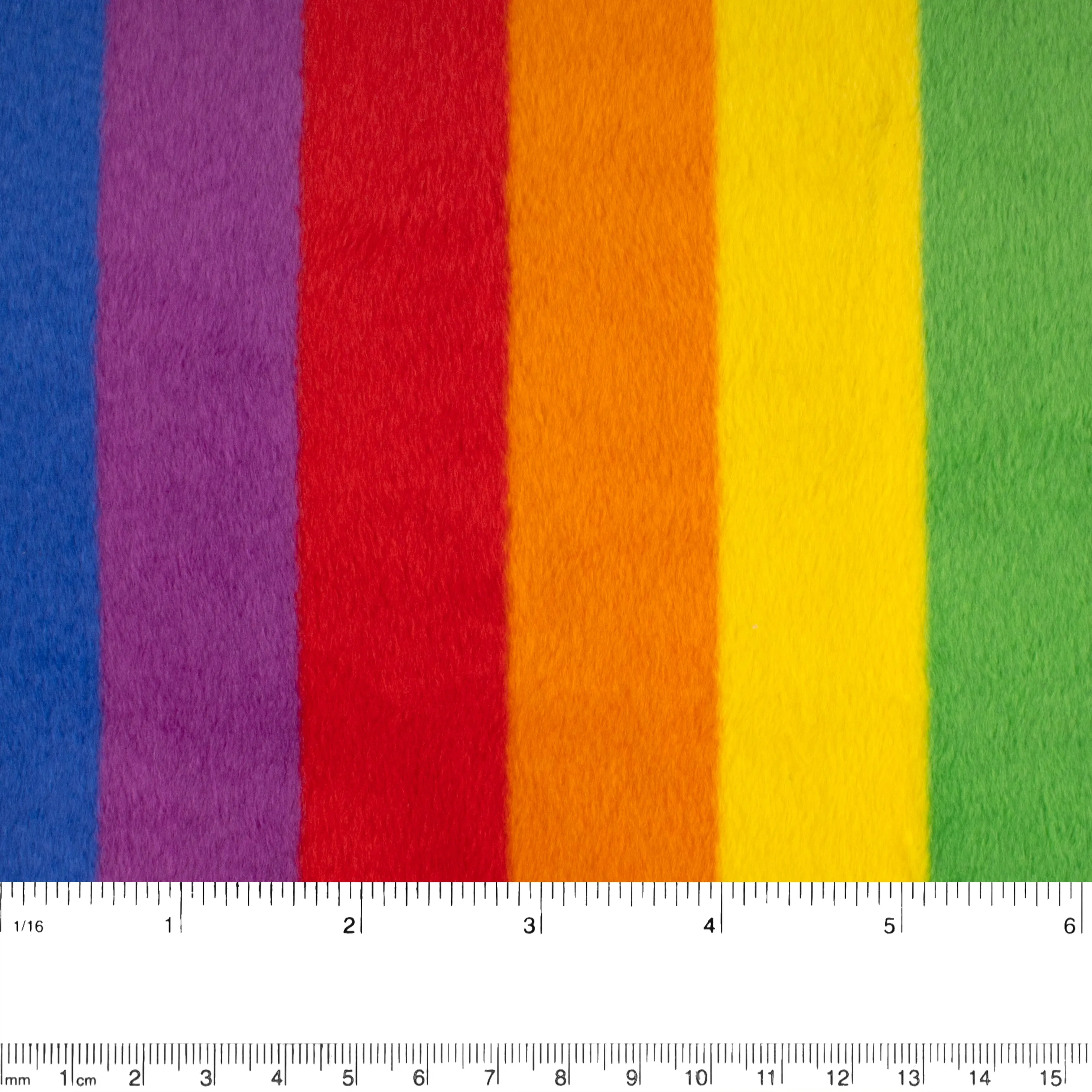 Micro Chenille Stripe - Pride - Multicolour