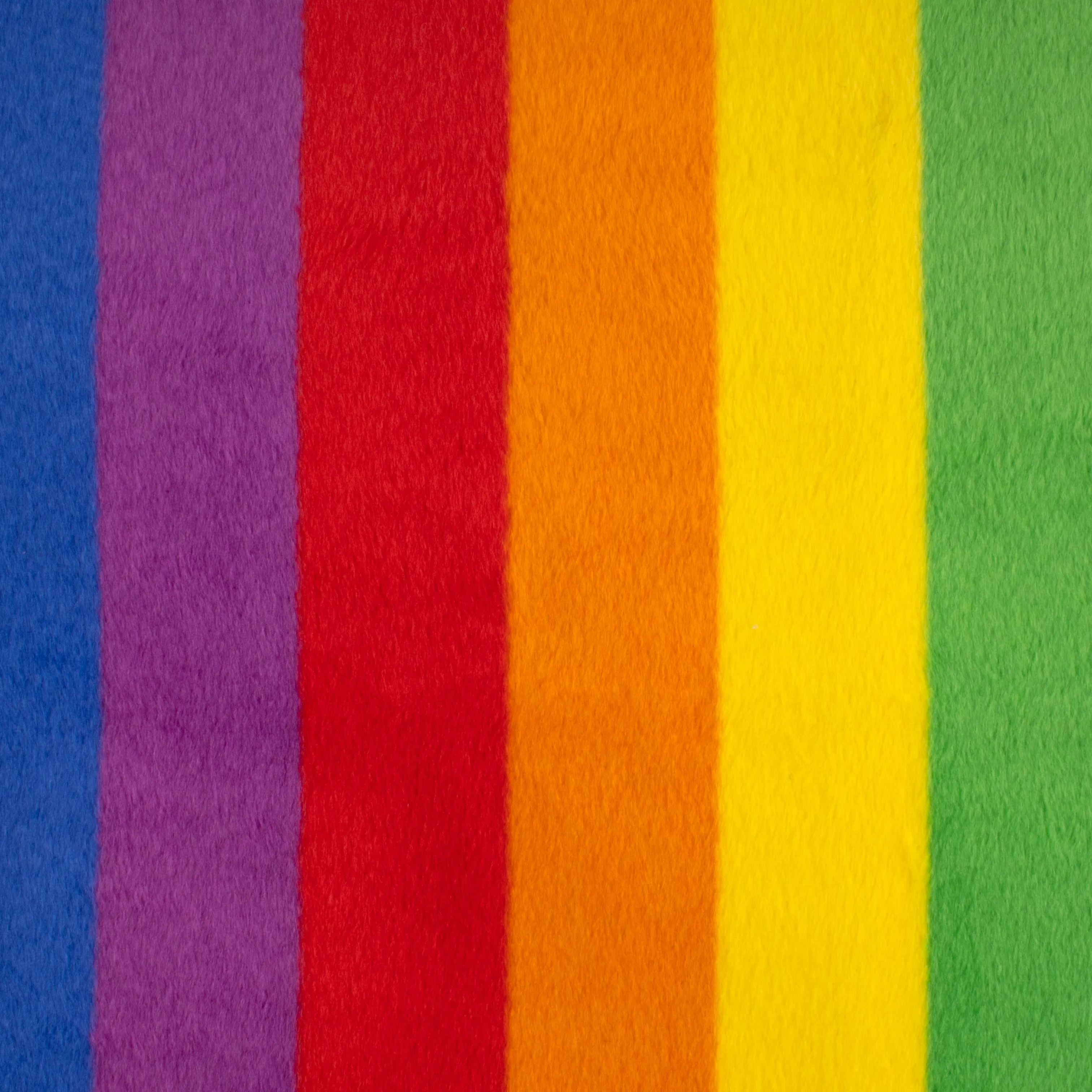 Micro Chenille Stripe - Pride - Multicolour