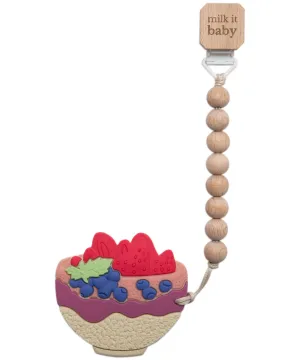 Milk It Baby, Acai You Later' Teether , MI-TAB008