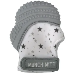 Munch Mitt Grey Stars