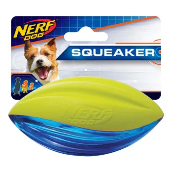 Nerf Dog Tuff Foam Football - Small - 4in