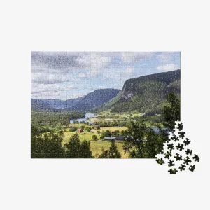 Norwegian Valley Travel Puzzle