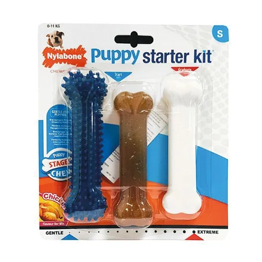 Nylabone Puppy Starter Kit