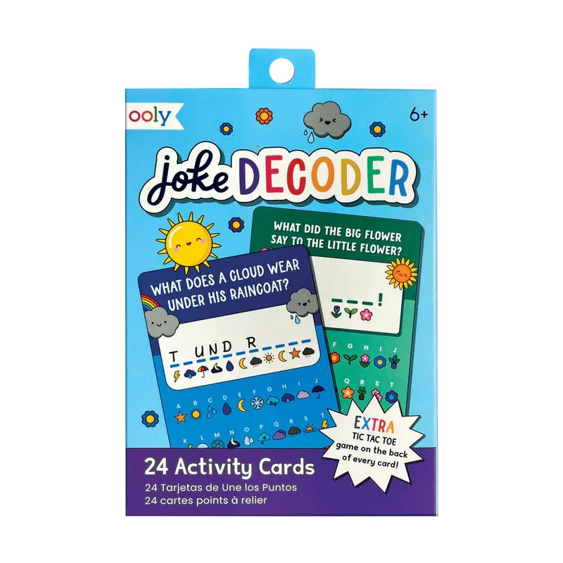 Ooly Joke Decoder Activity Cards