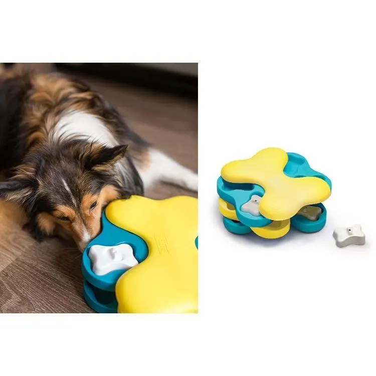 Outward Hound Nina Ottosson Dog Tornado Puzzle Feeder Dog Toy^^^