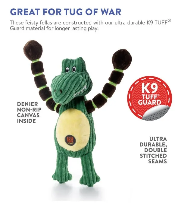 Outward Hound Thunda Tugga Gator Dog Toy