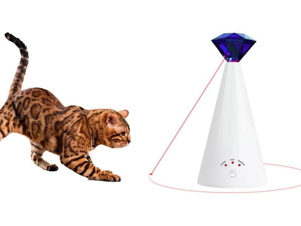 PAWISE  Interactive Laser Cat Toy