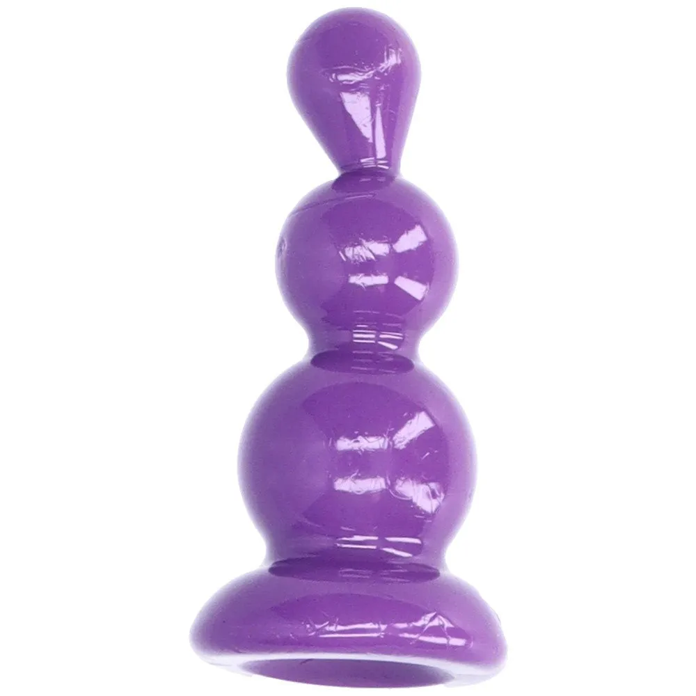 Petite Flexi Beaded Anal Plug