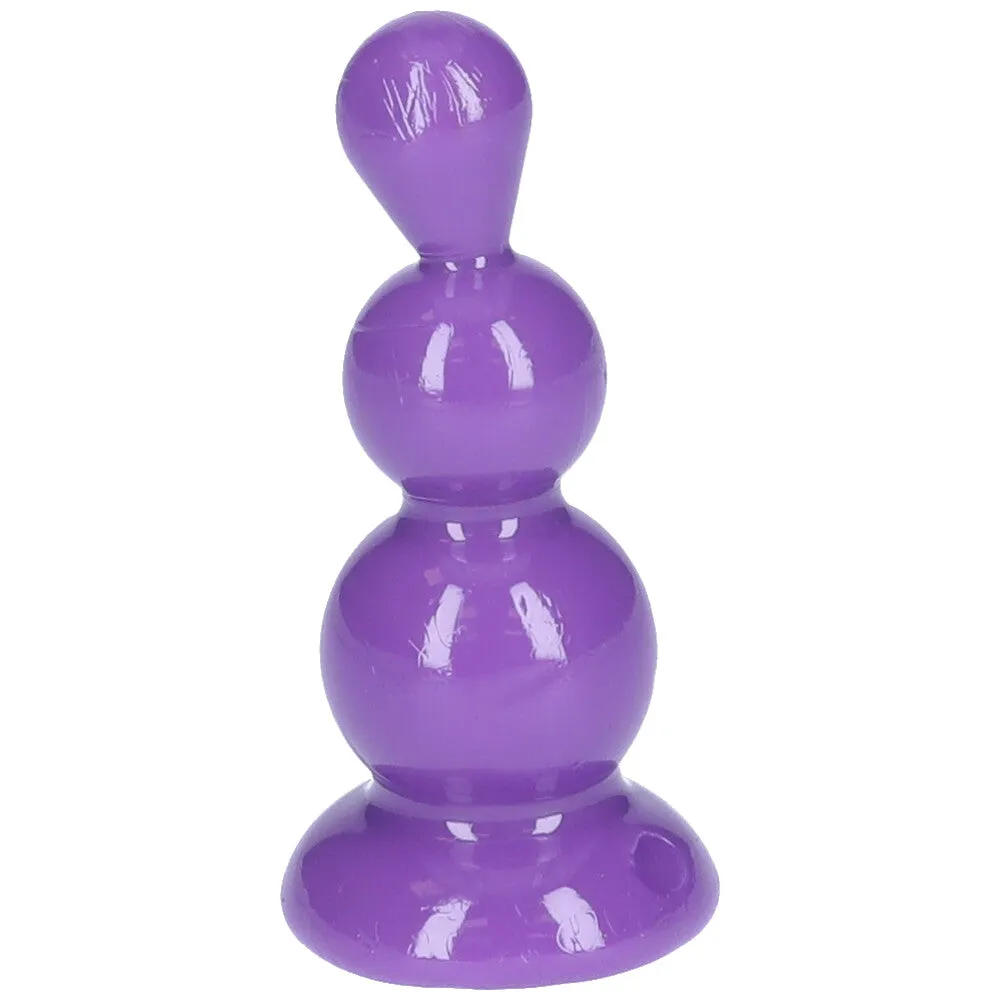 Petite Flexi Beaded Anal Plug