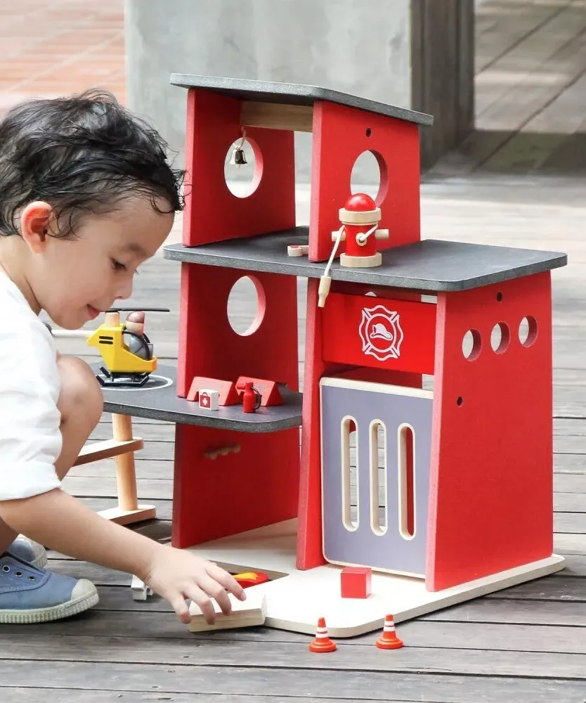 PlanToys Fire Station