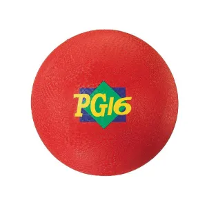 PLAYGROUND BALL RED 16 IN 2 PLY