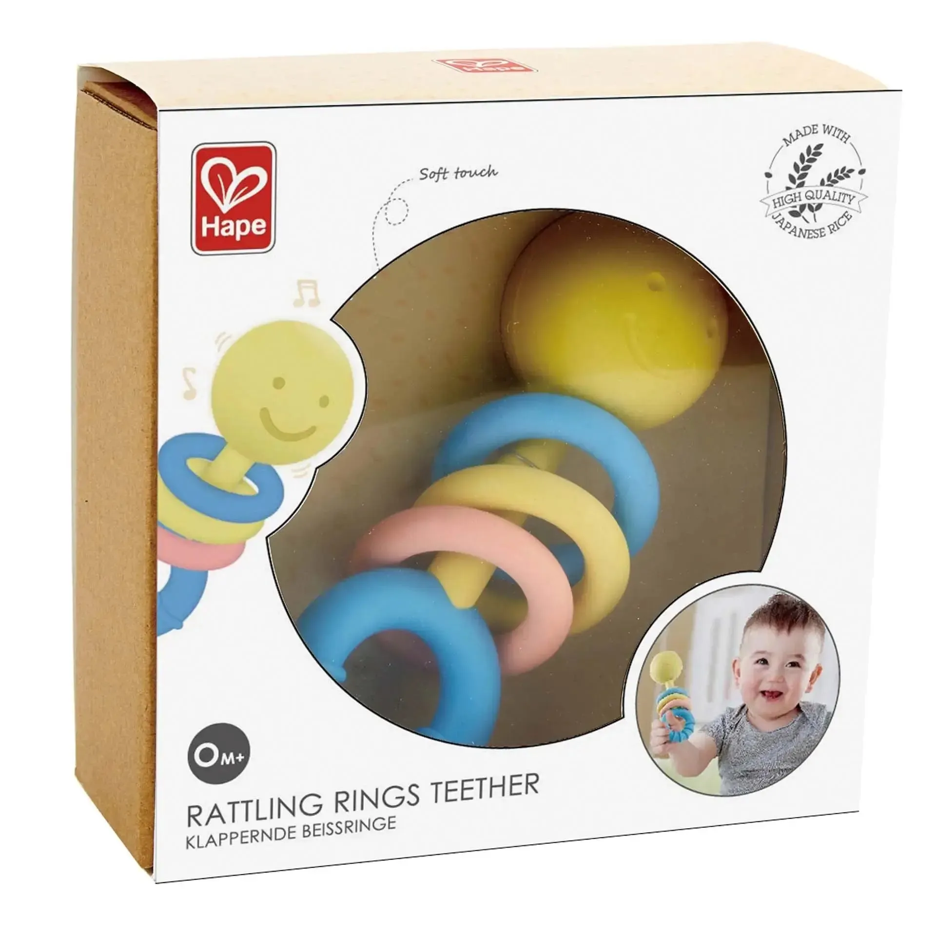 Rattling Rings Teether