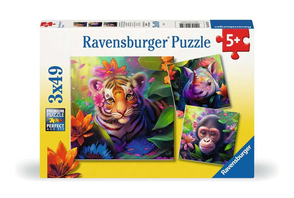 Ravensburger - 05735 | Jungle Babies 3x49